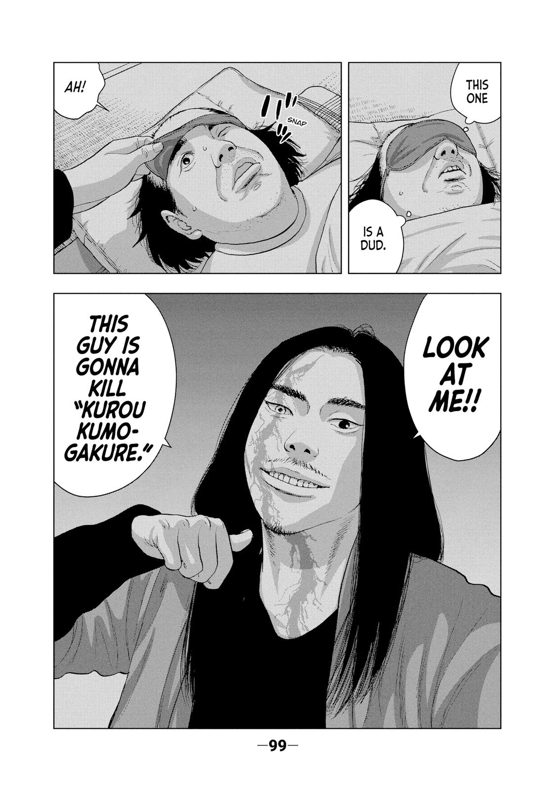 Read Under Ninja Manga Online