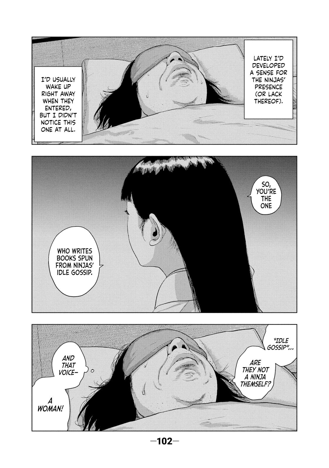 Read Under Ninja Manga Online