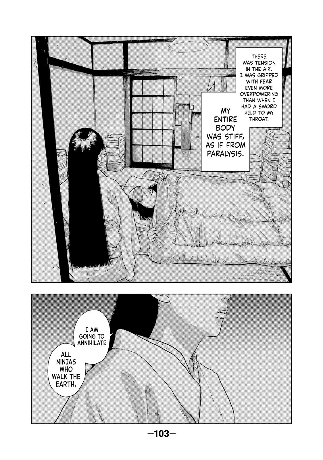 Read Under Ninja Manga Online