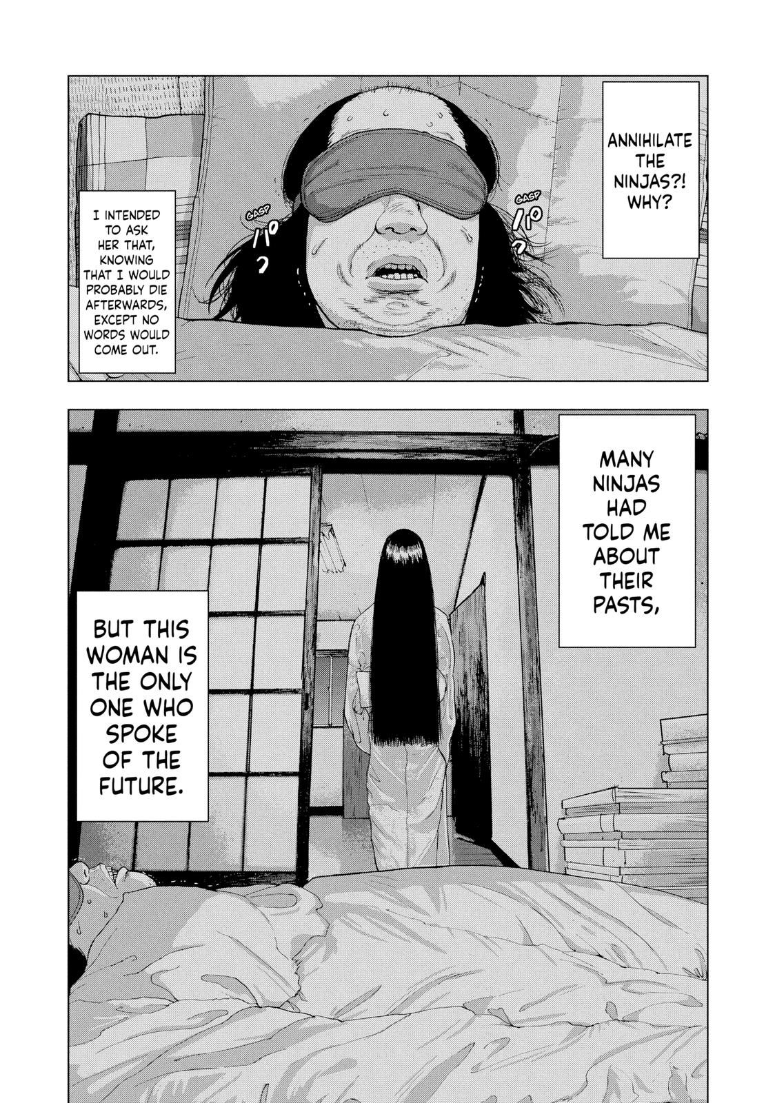 Read Under Ninja Manga Online