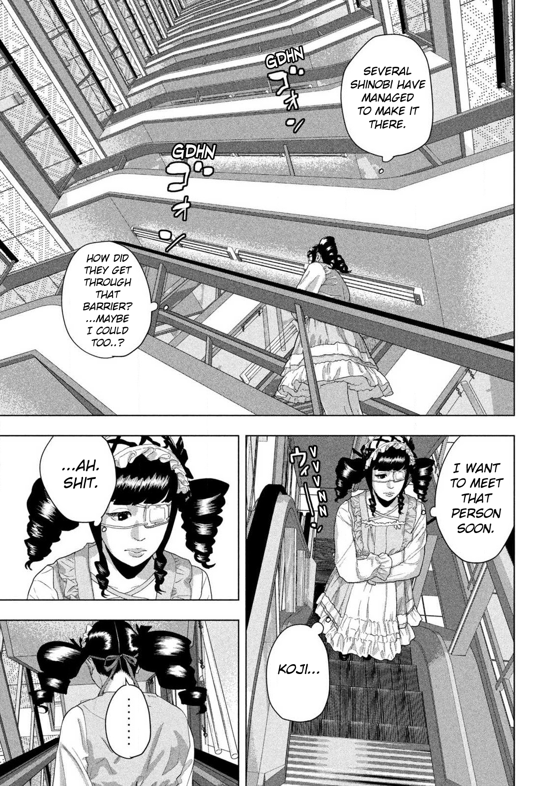 Read Under Ninja Manga Online