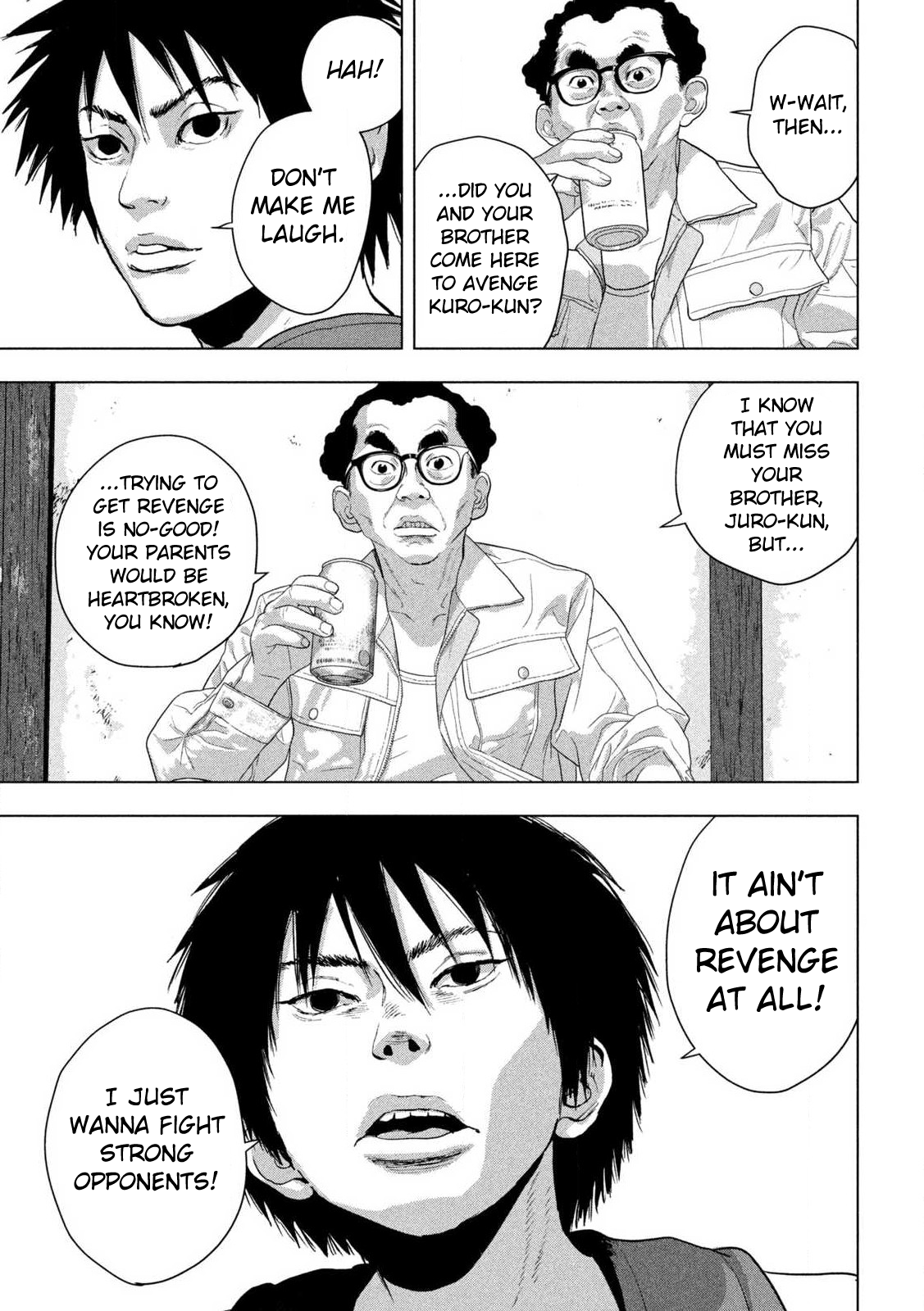 Read Under Ninja Manga Online