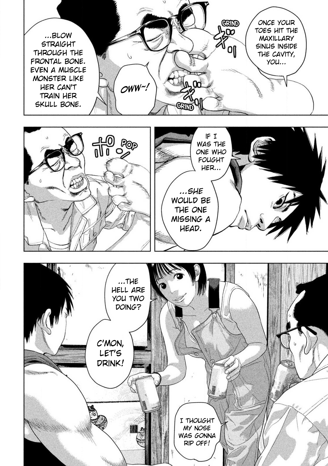 Read Under Ninja Manga Online