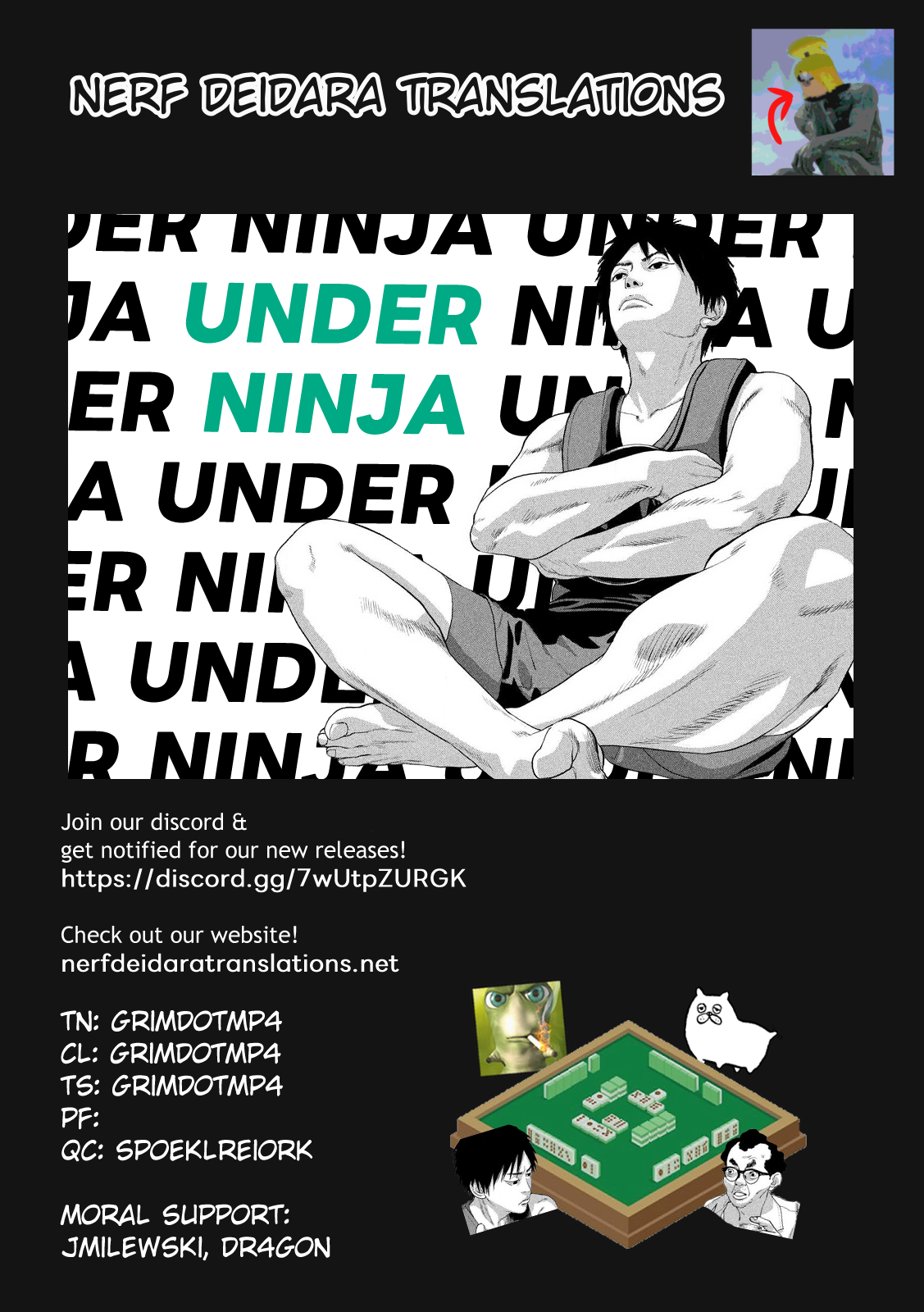Read Under Ninja Manga Online