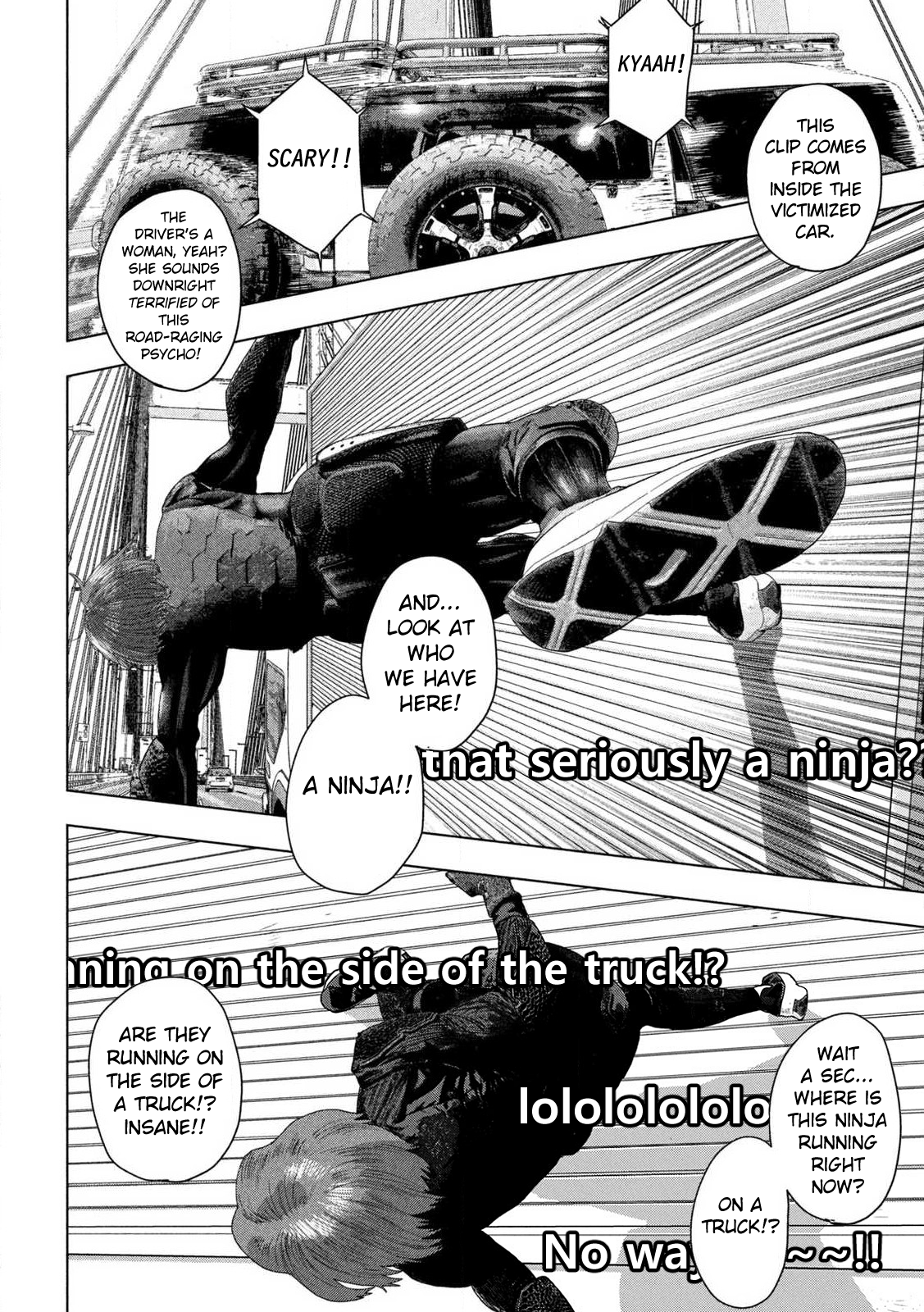 Read Under Ninja Manga Online