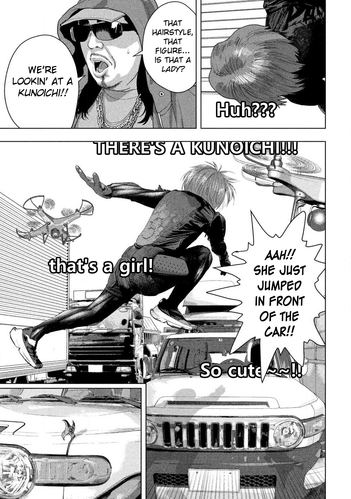Read Under Ninja Manga Online