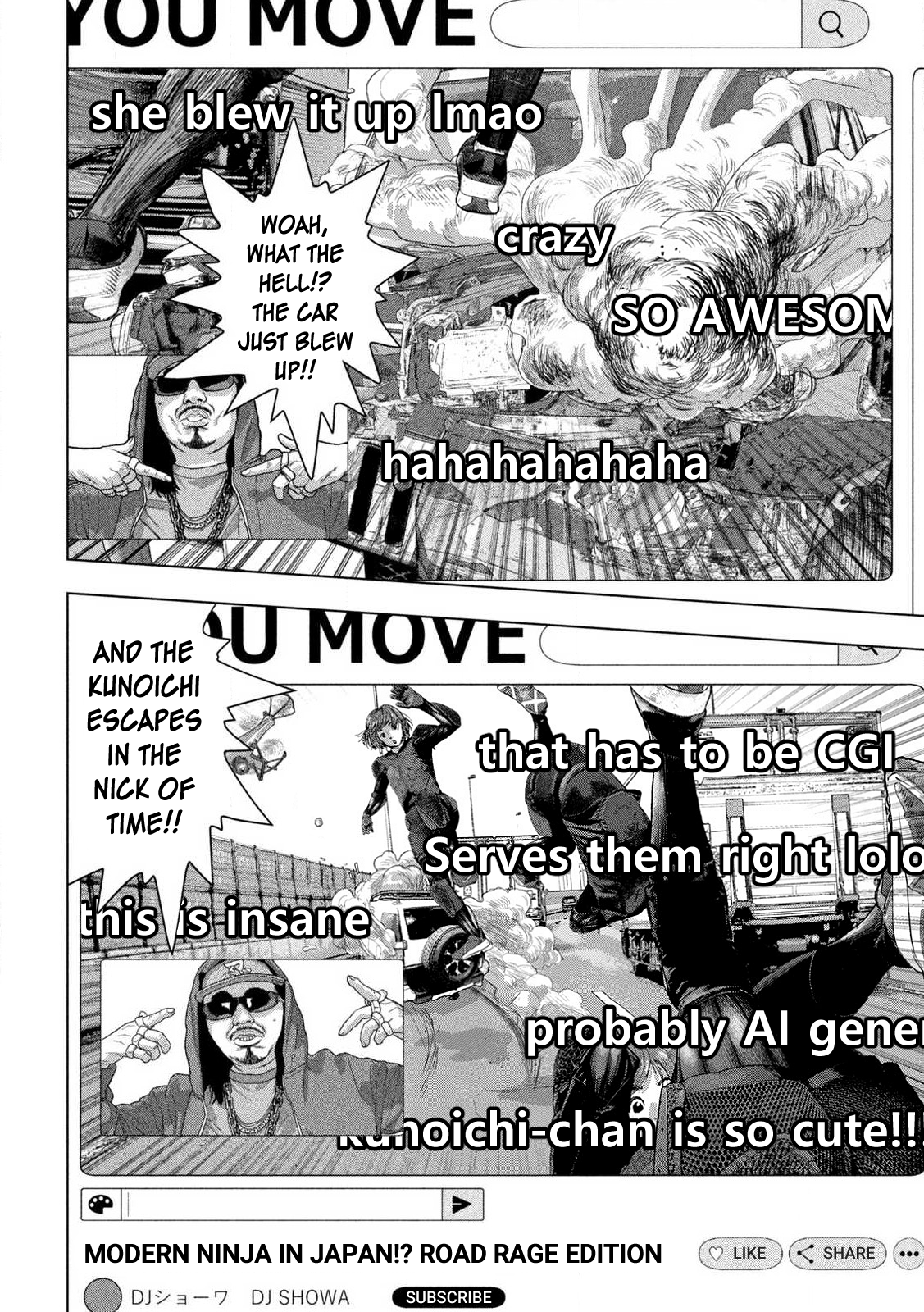 Read Under Ninja Manga Online
