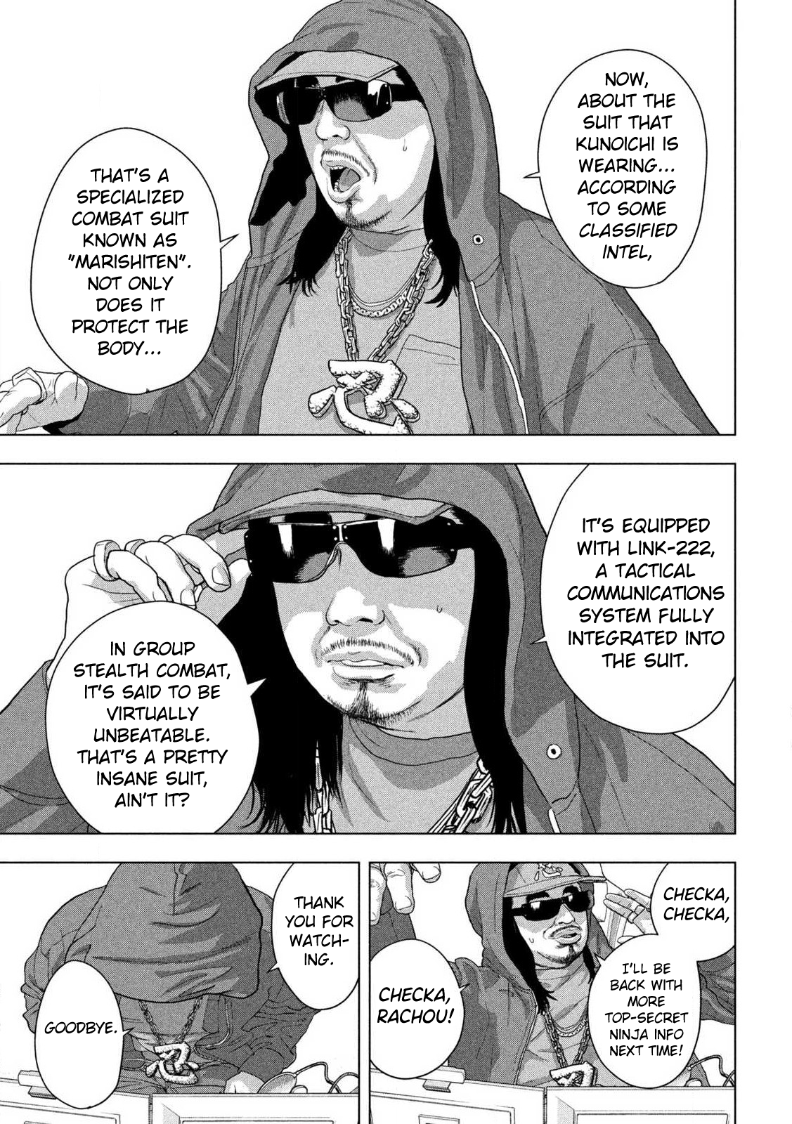 Read Under Ninja Manga Online