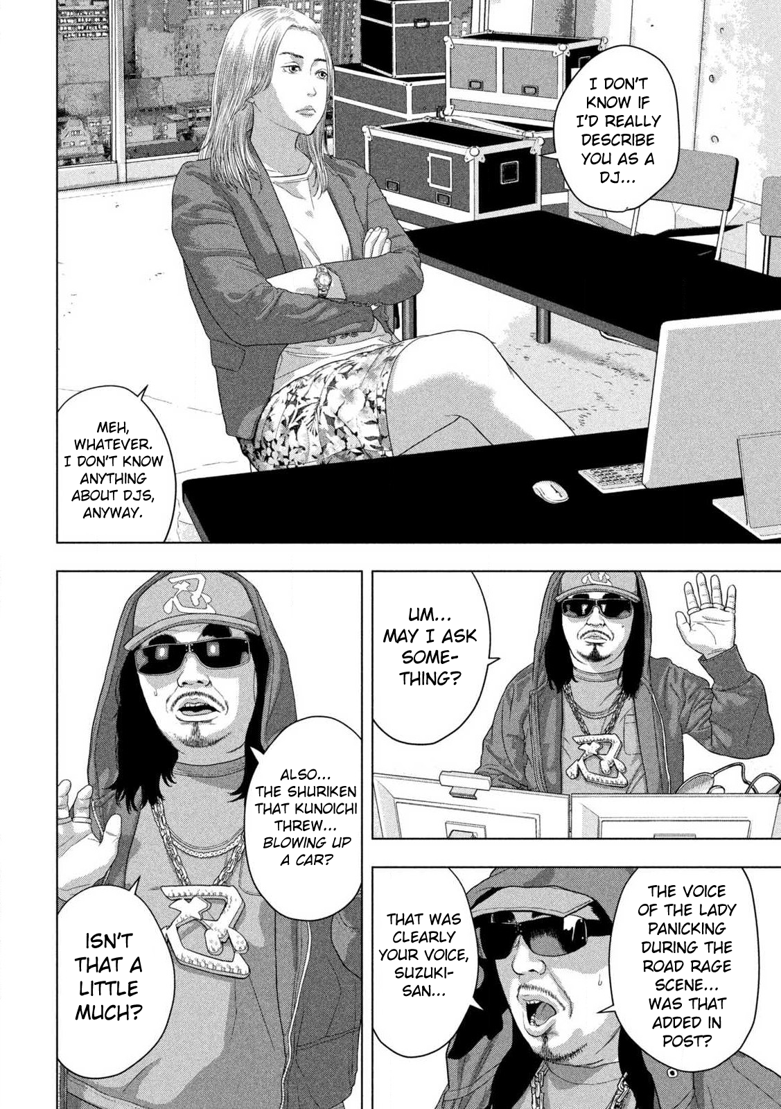 Read Under Ninja Manga Online