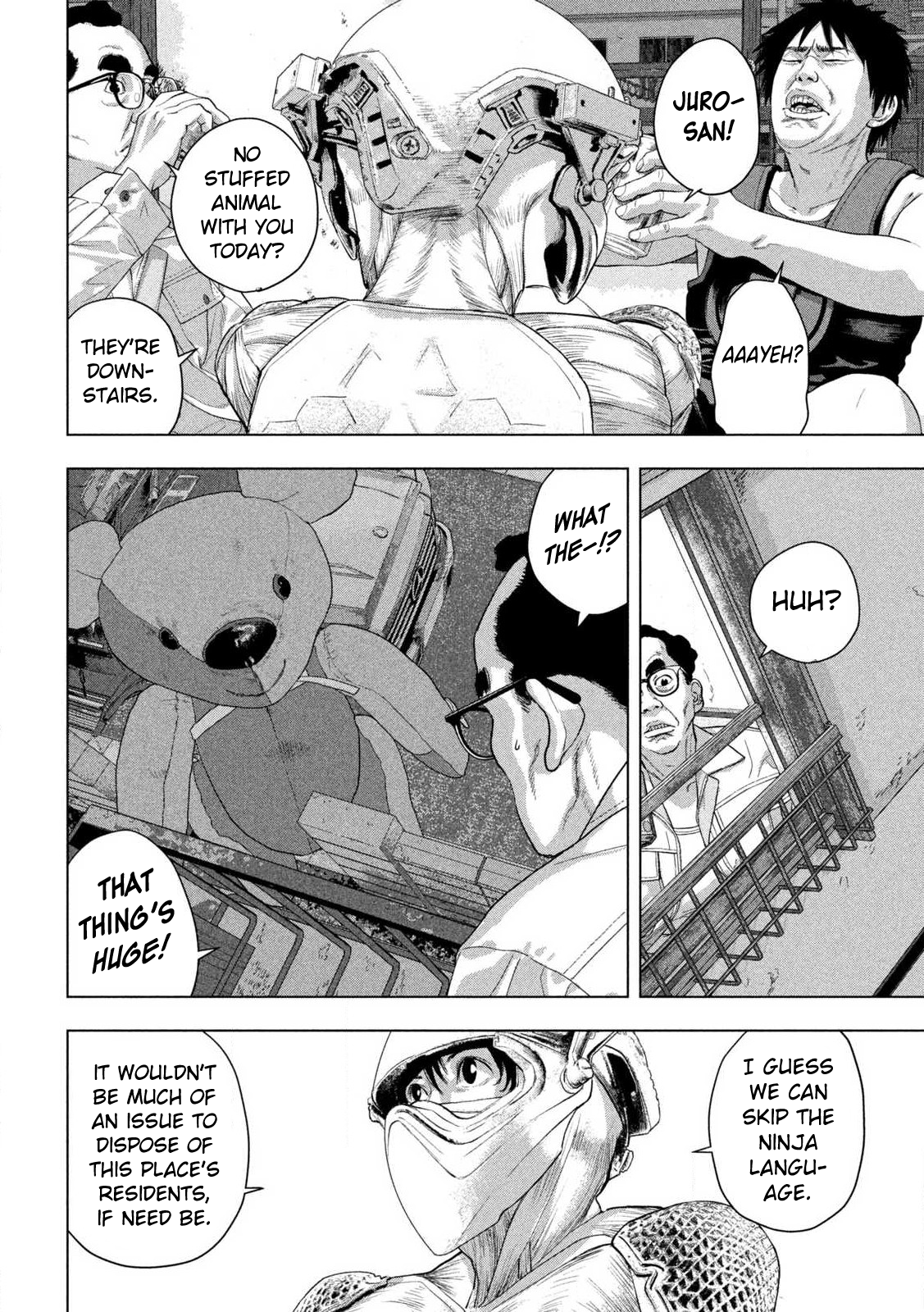 Read Under Ninja Manga Online