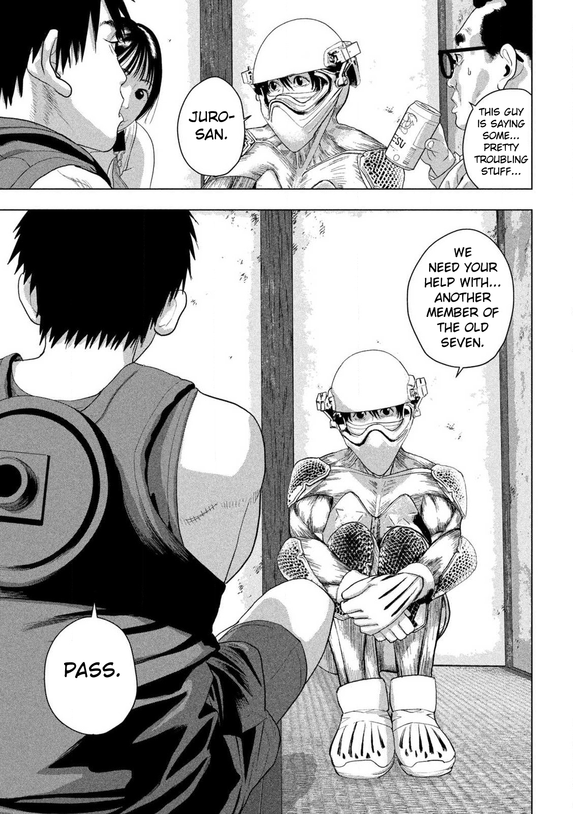 Read Under Ninja Manga Online
