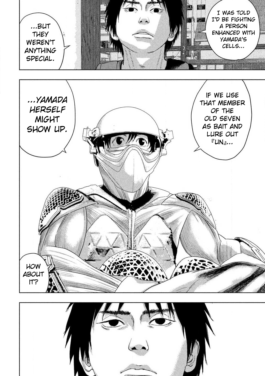 Read Under Ninja Manga Online