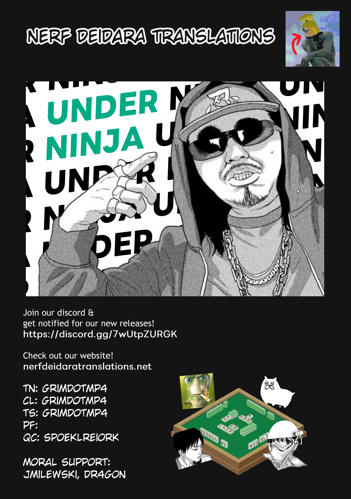Read Under Ninja Manga Online