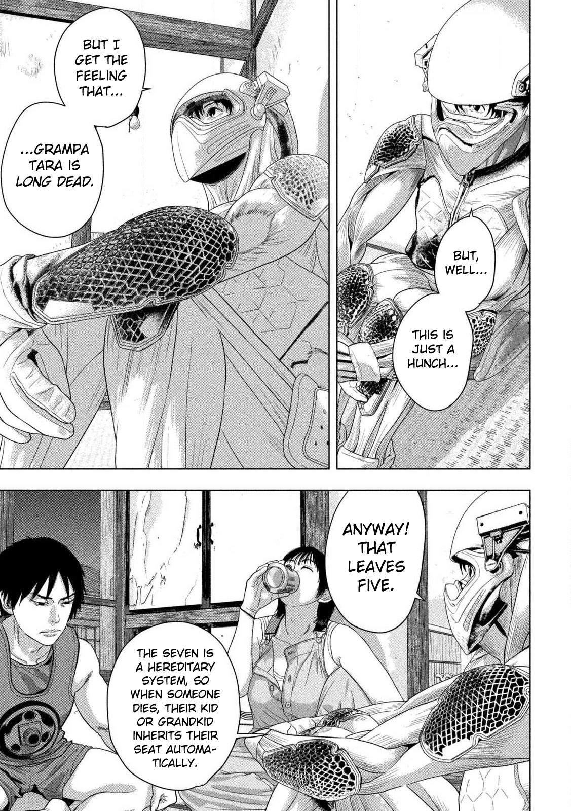 Read Under Ninja Manga Online