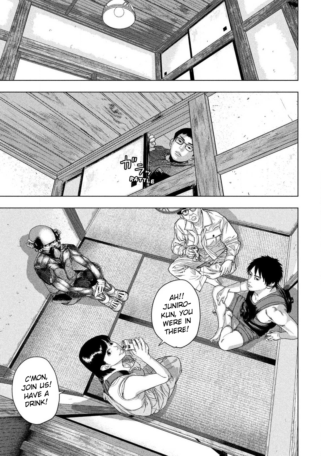 Read Under Ninja Manga Online