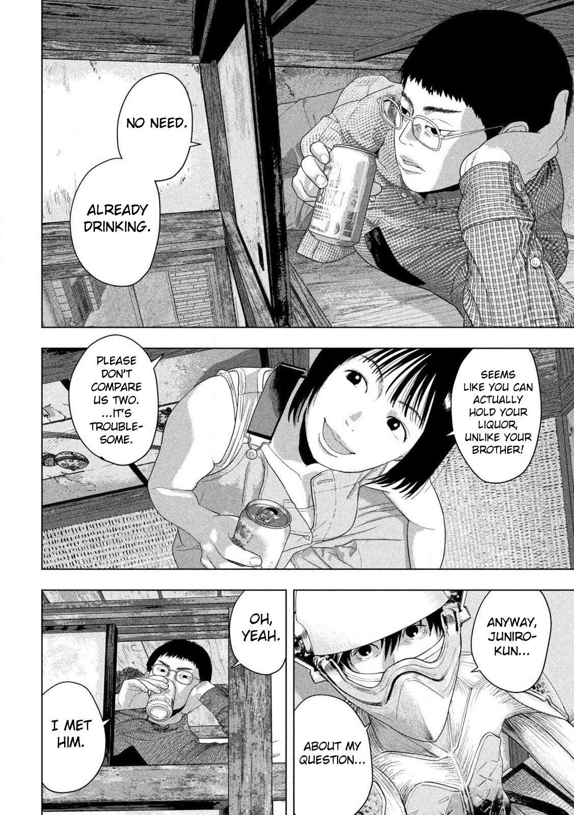 Read Under Ninja Manga Online