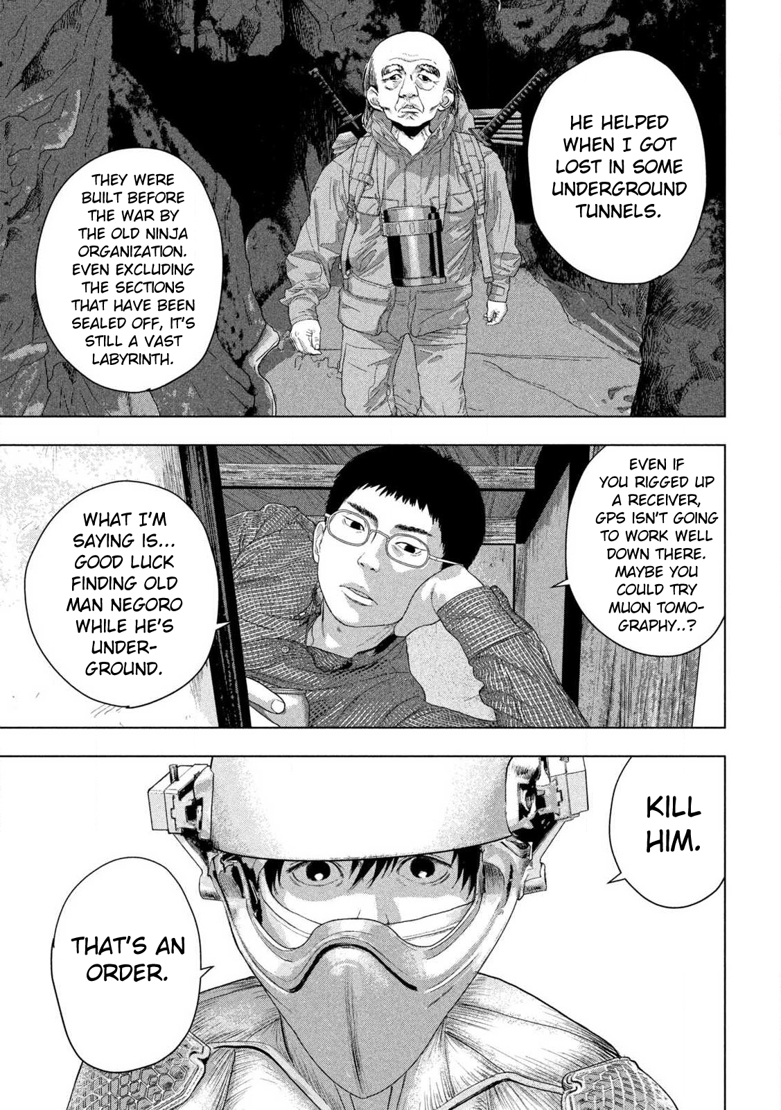 Read Under Ninja Manga Online