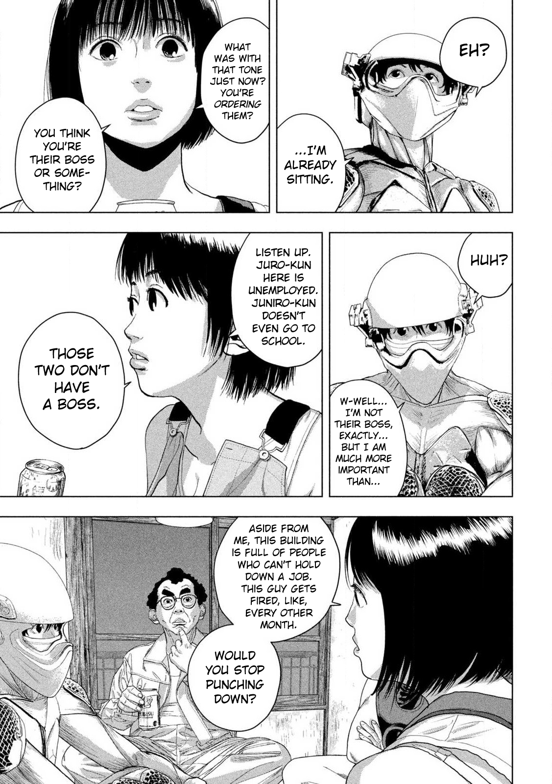 Read Under Ninja Manga Online