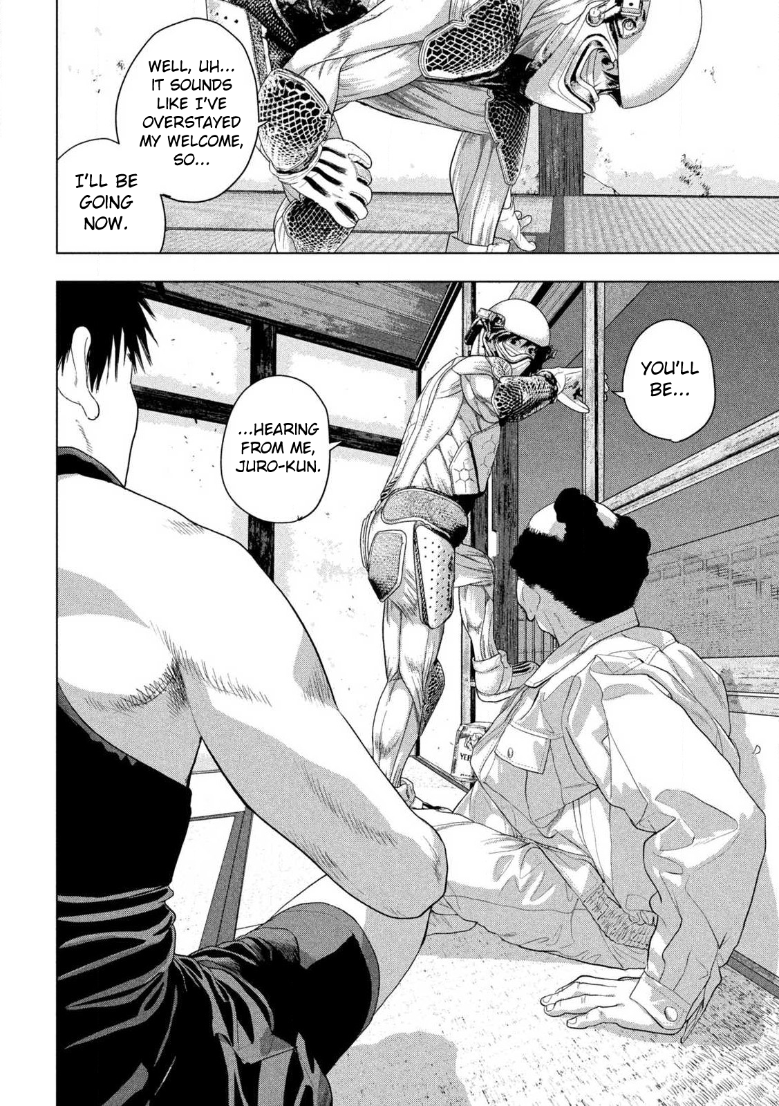 Read Under Ninja Manga Online