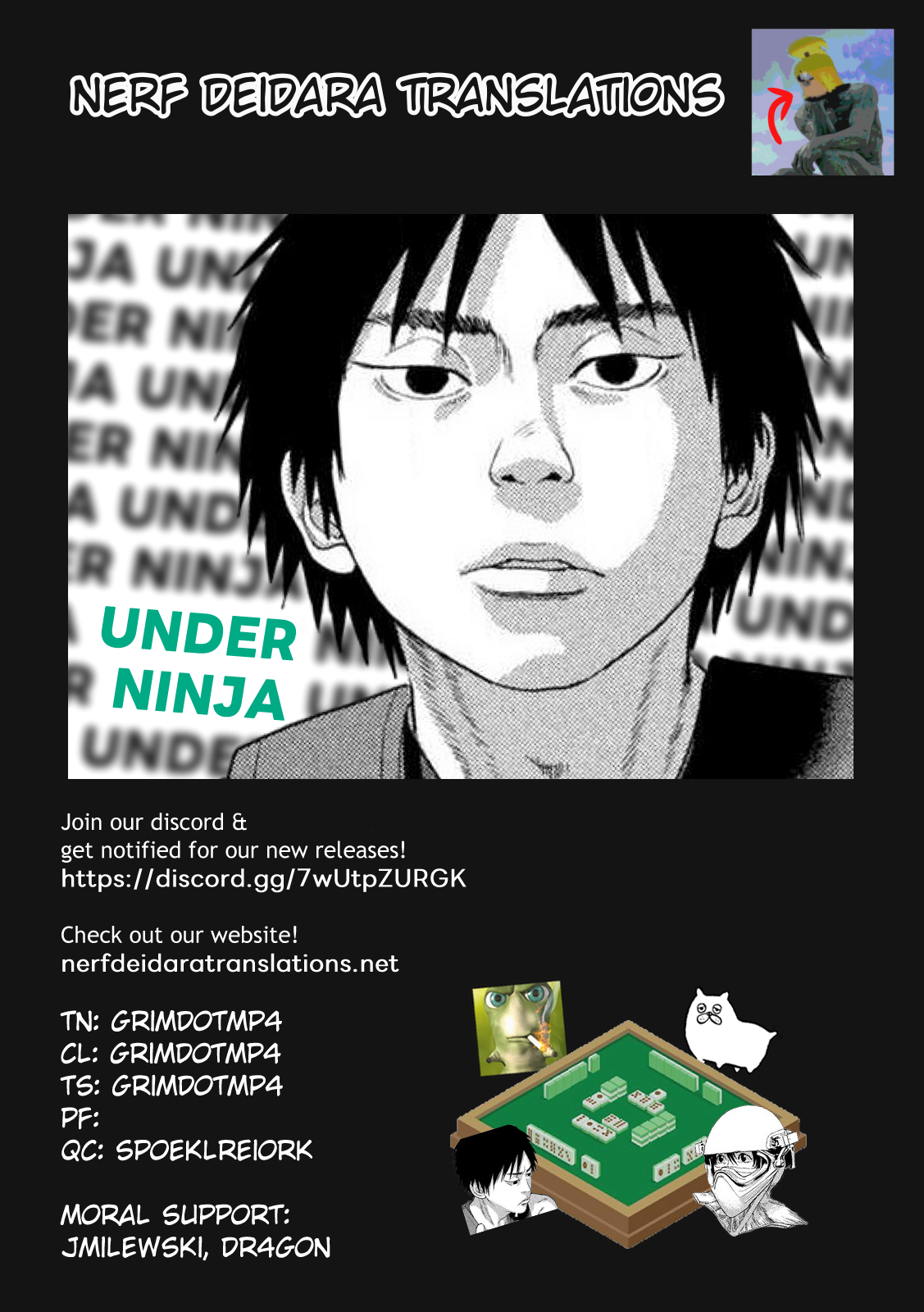 Read Under Ninja Manga Online