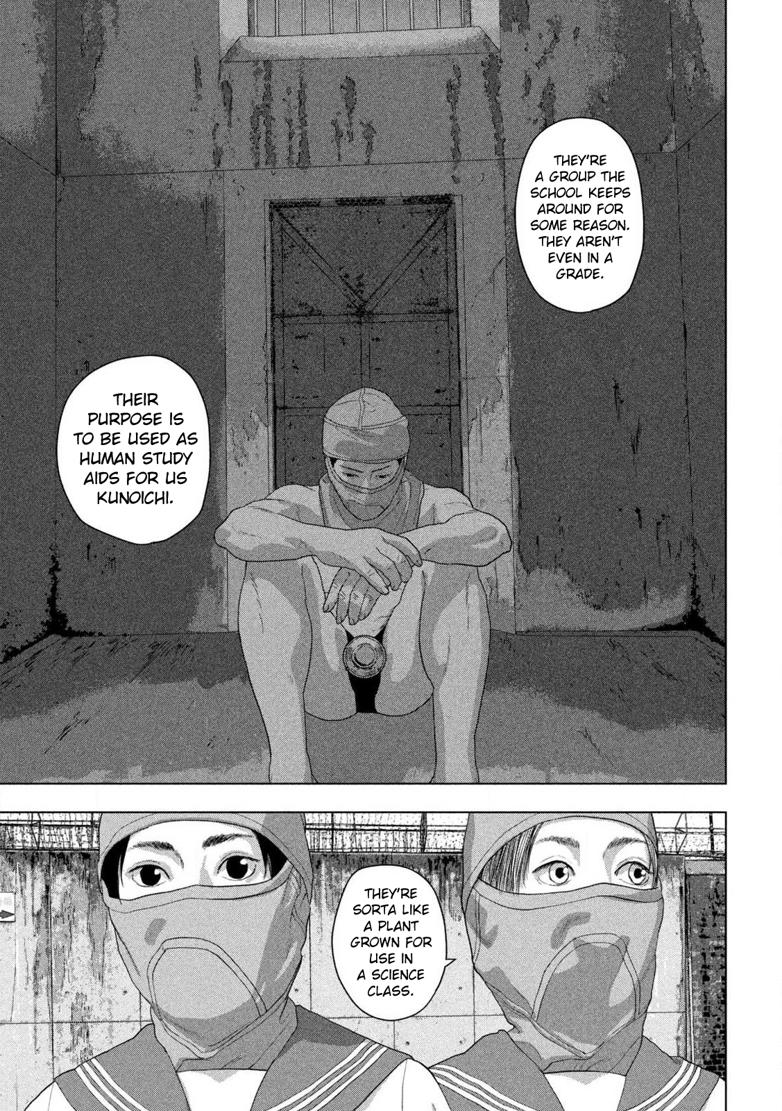 Read Under Ninja Manga Online