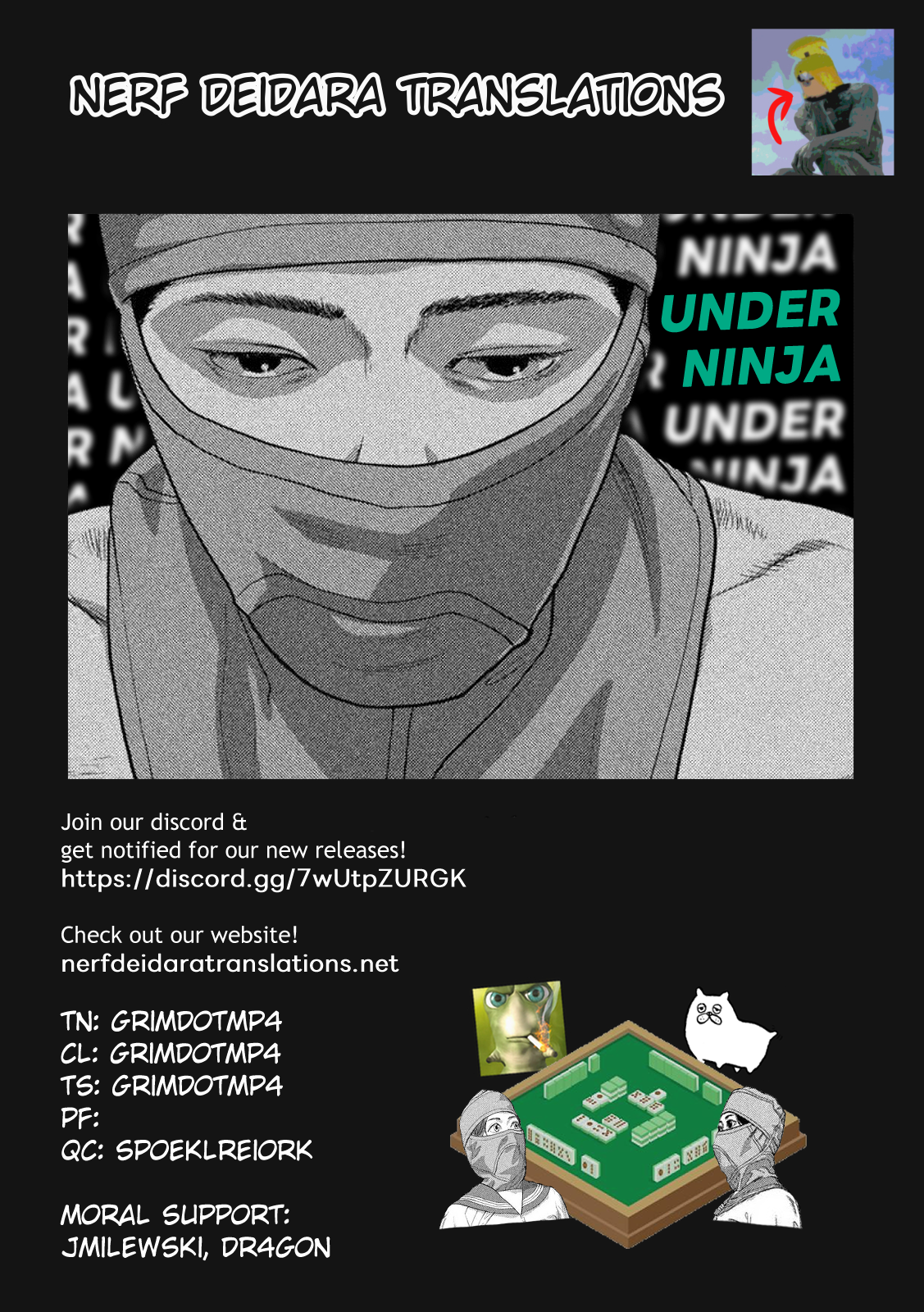 Read Under Ninja Manga Online