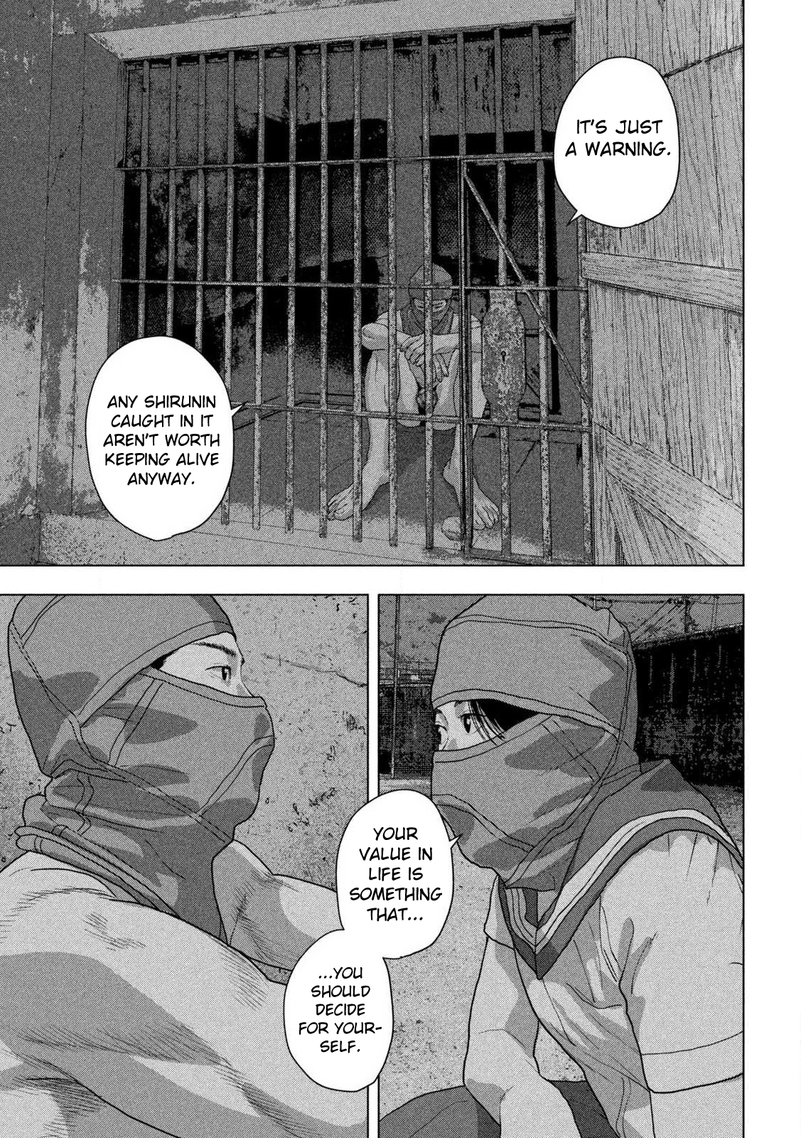 Read Under Ninja Manga Online