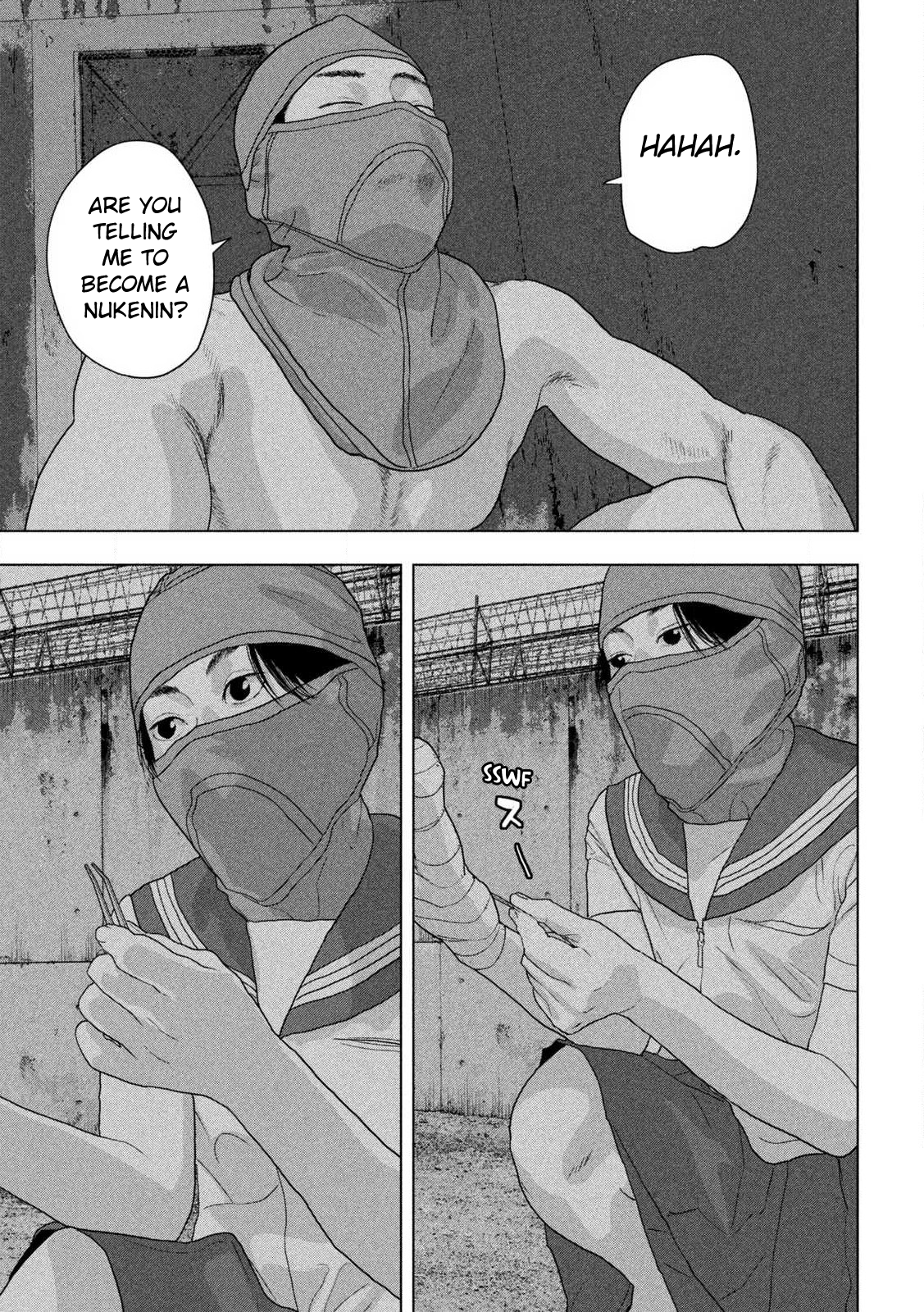 Read Under Ninja Manga Online