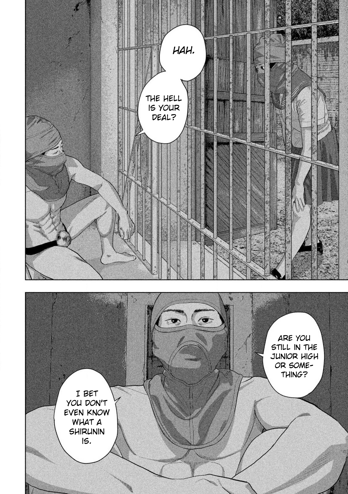 Read Under Ninja Manga Online