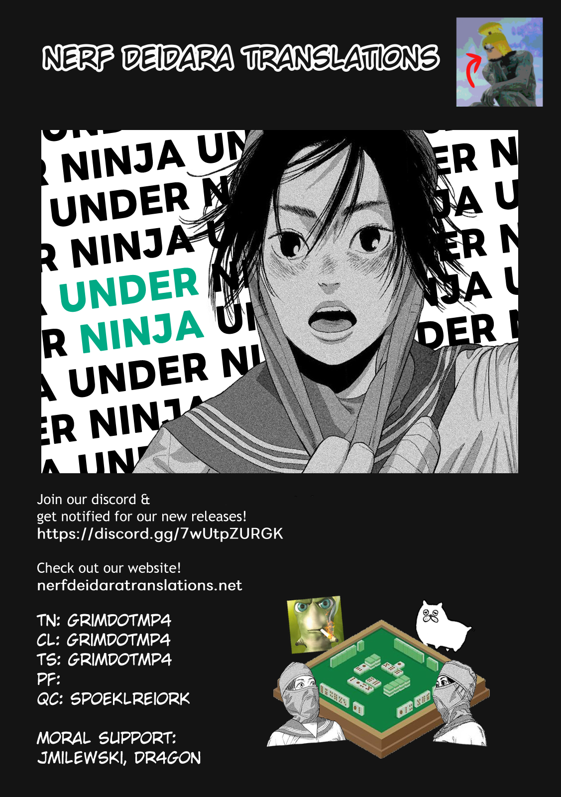 Read Under Ninja Manga Online