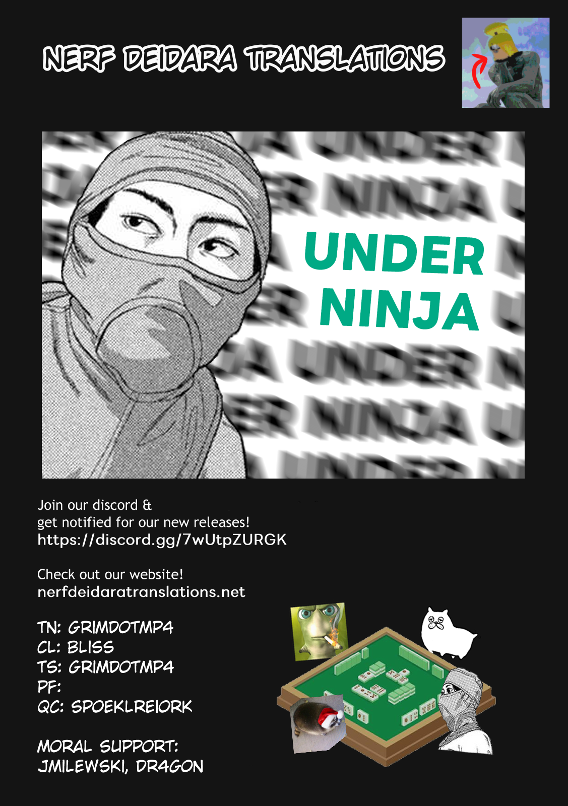 Read Under Ninja Manga Online