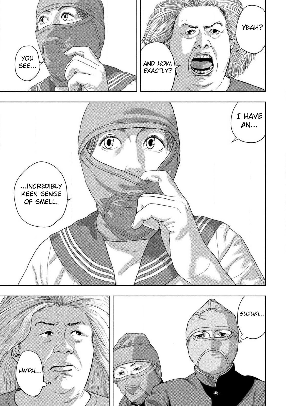 Read Under Ninja Manga Online