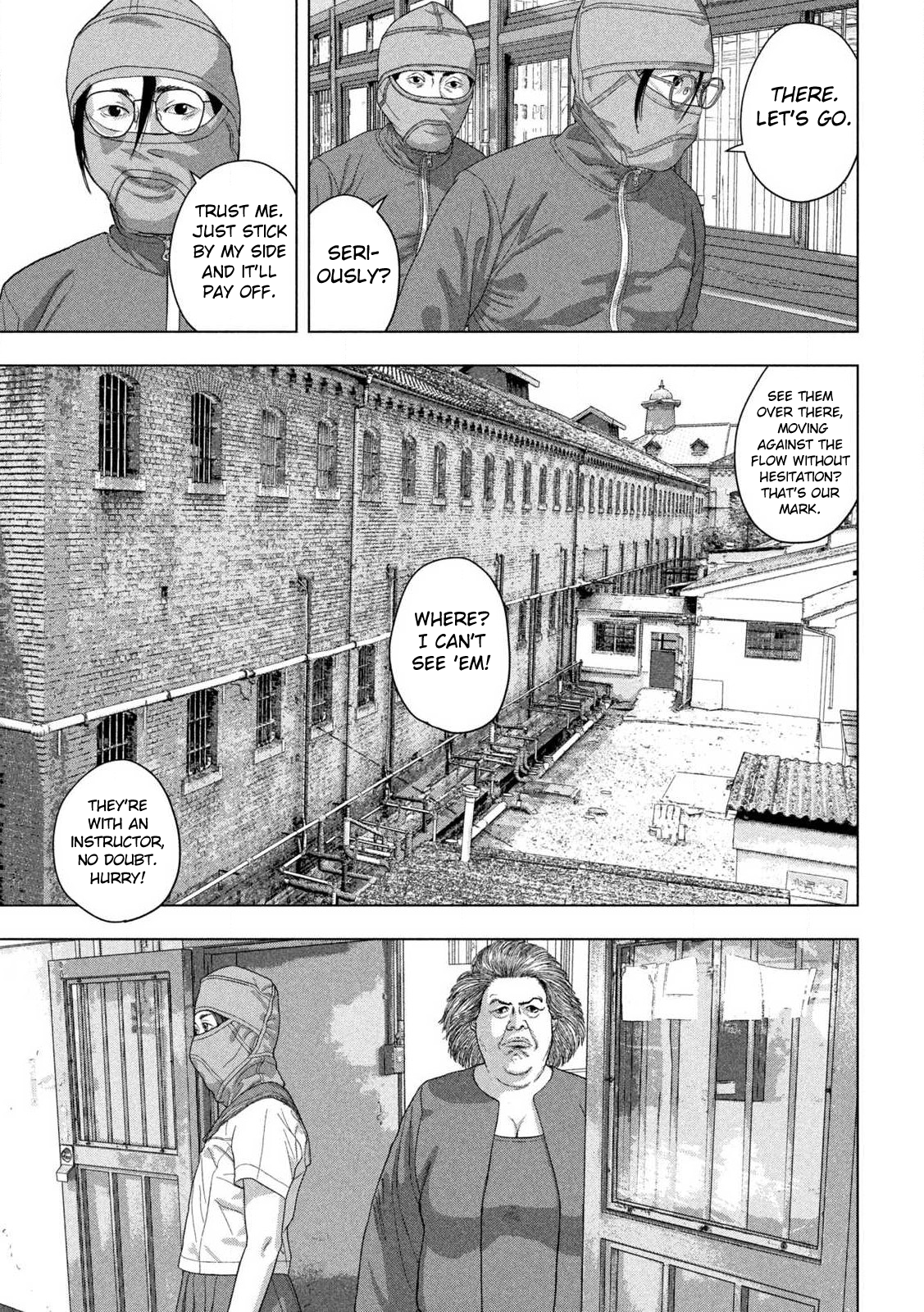 Read Under Ninja Manga Online