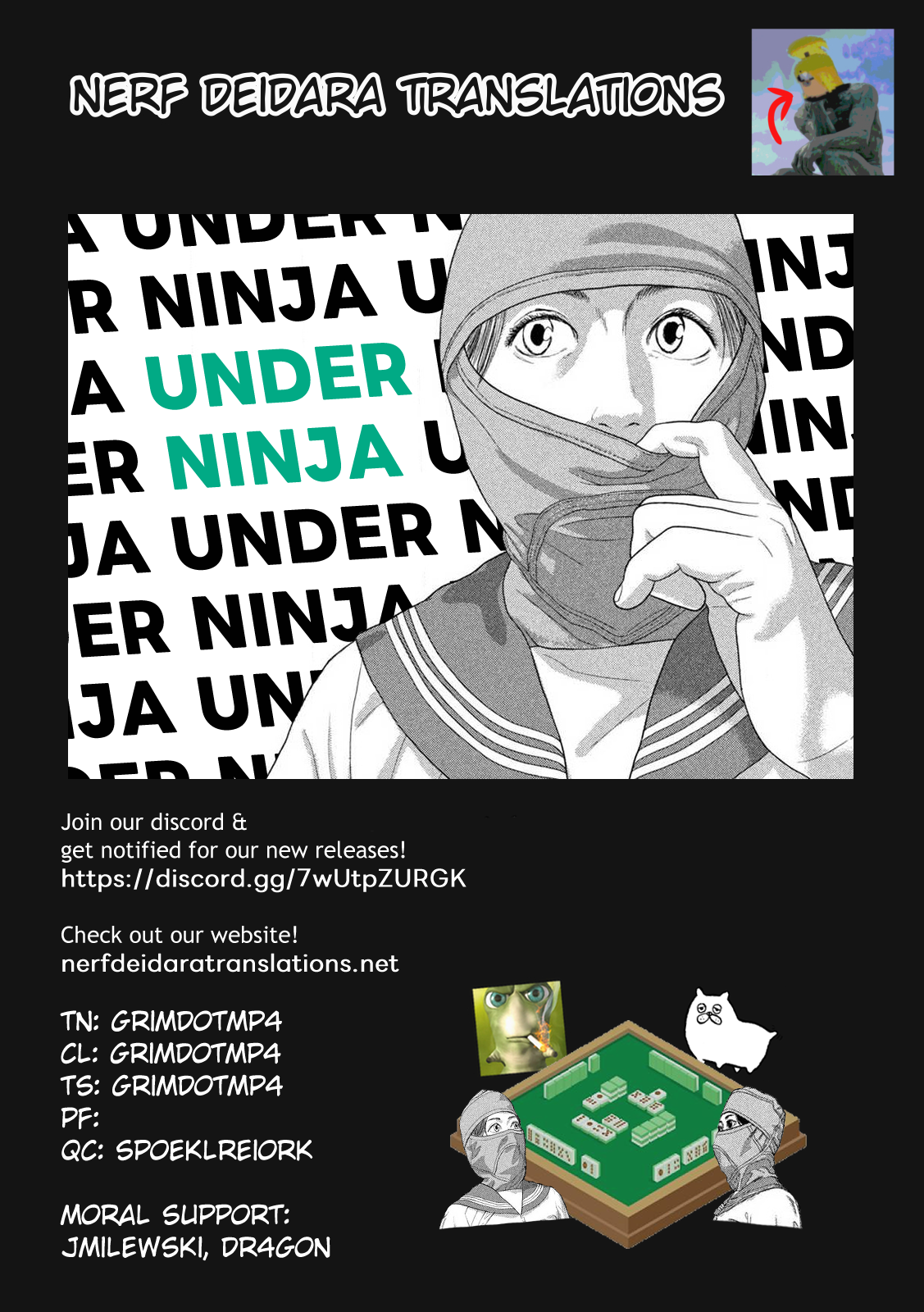 Read Under Ninja Manga Online