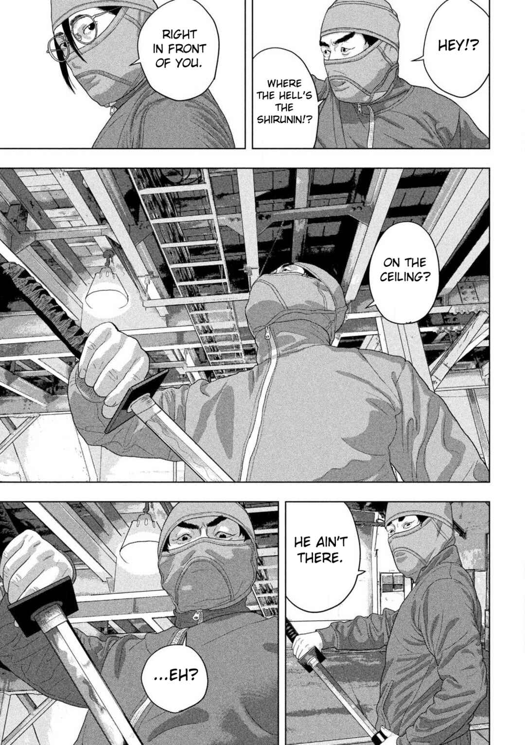Read Under Ninja Manga Online