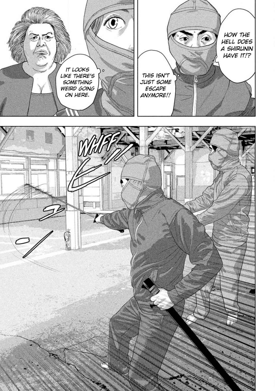 Read Under Ninja Manga Online