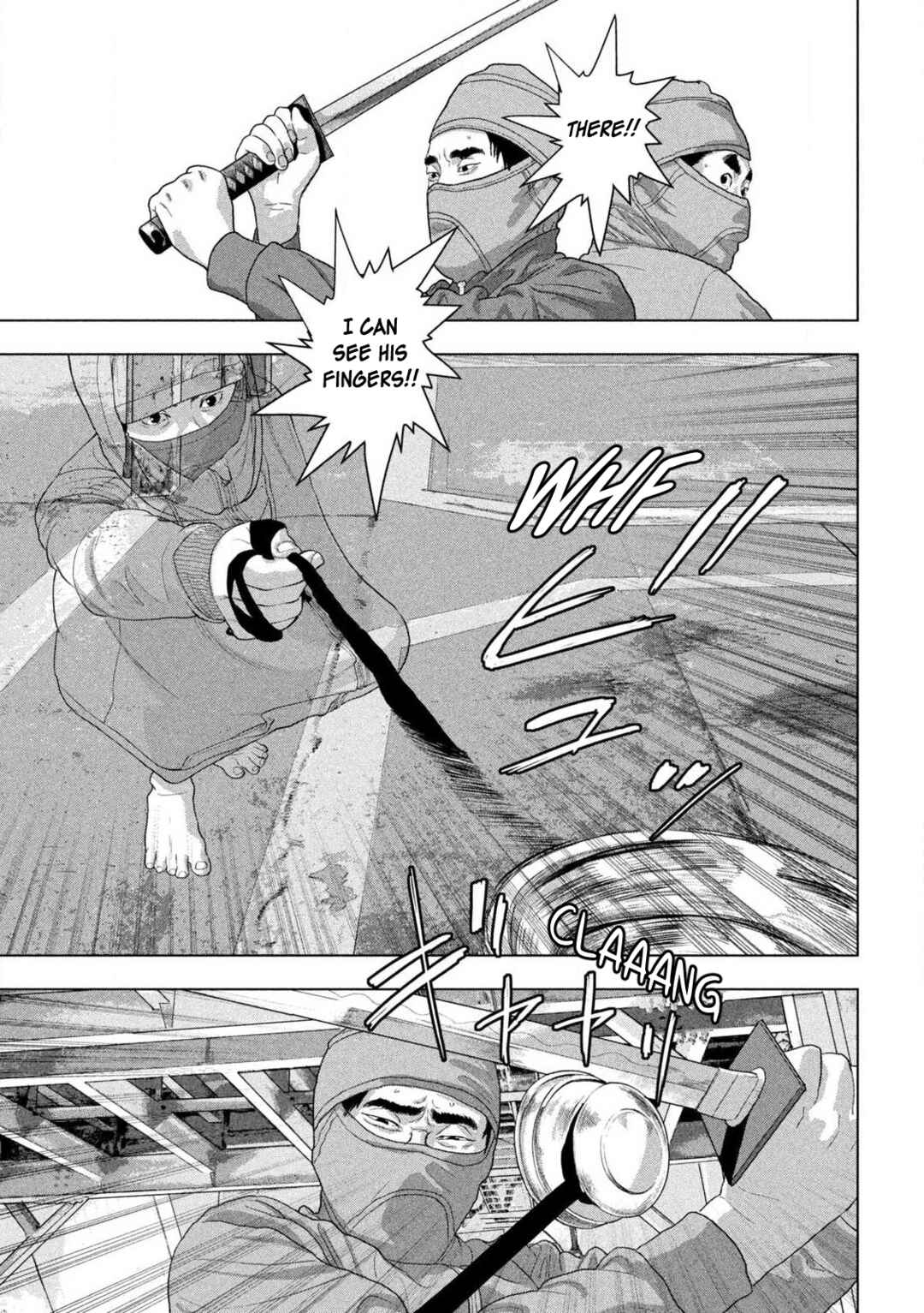 Read Under Ninja Manga Online