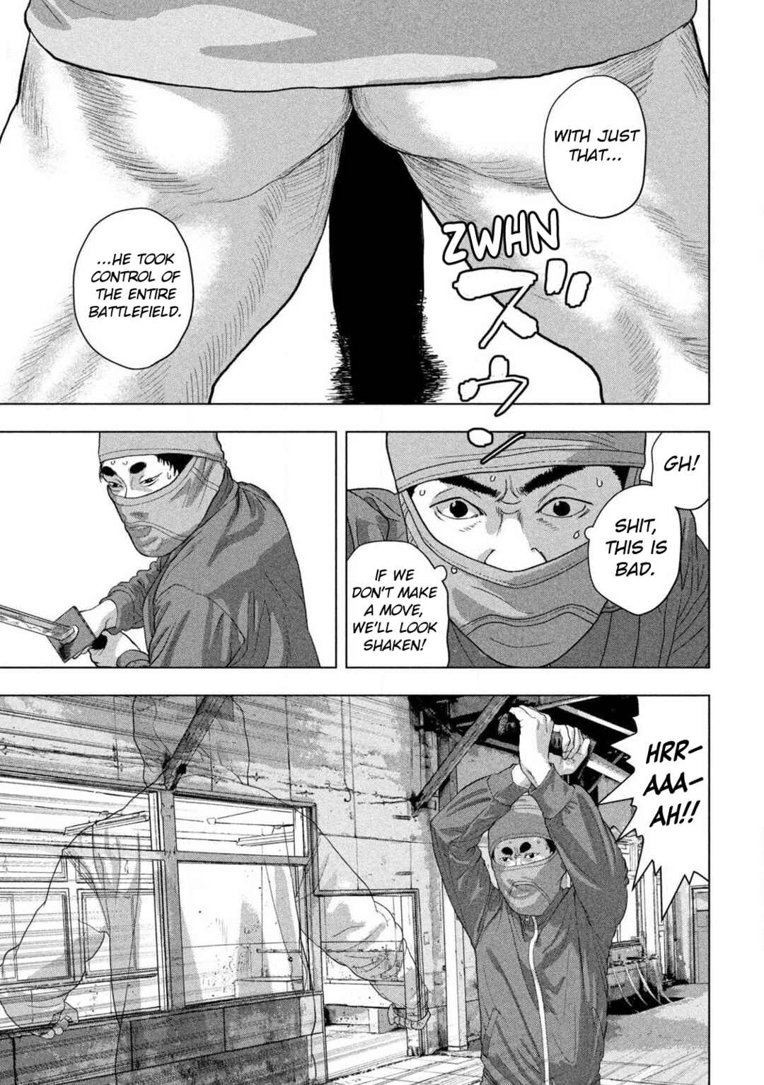 Read Under Ninja Manga Online