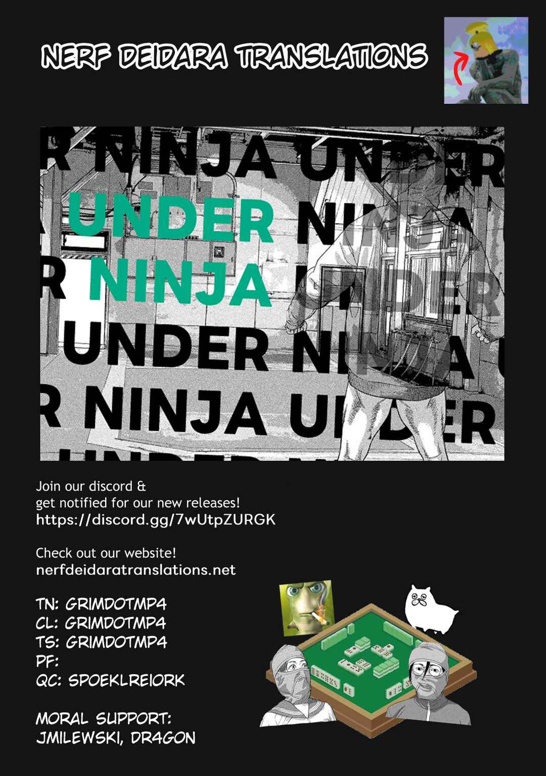 Read Under Ninja Manga Online