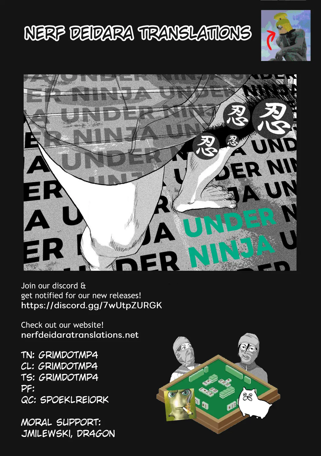 Read Under Ninja Manga Online