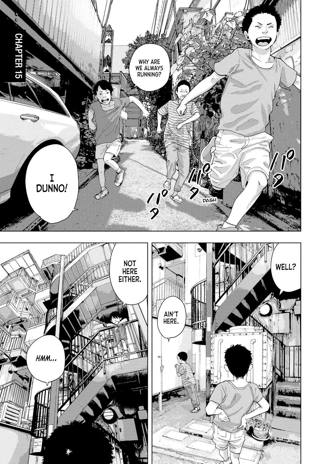 Read Under Ninja Manga Online