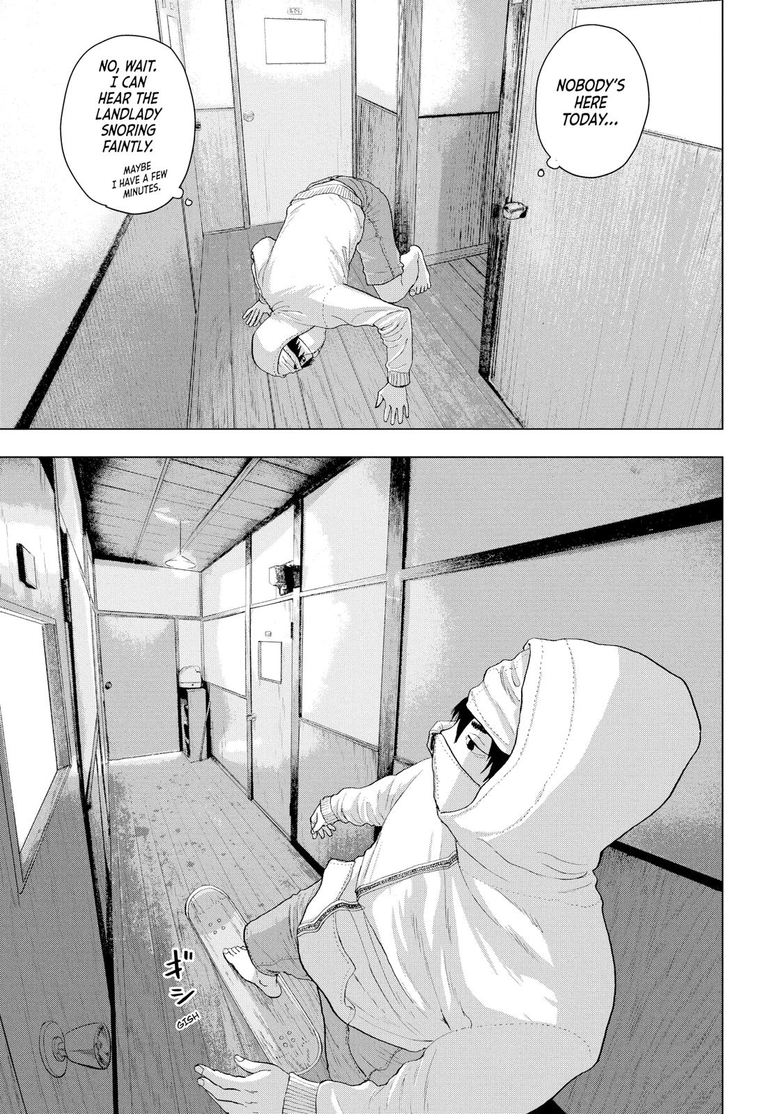 Read Under Ninja Manga Online