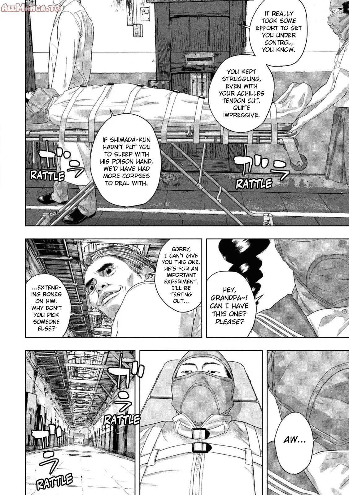 Read Under Ninja Manga Online
