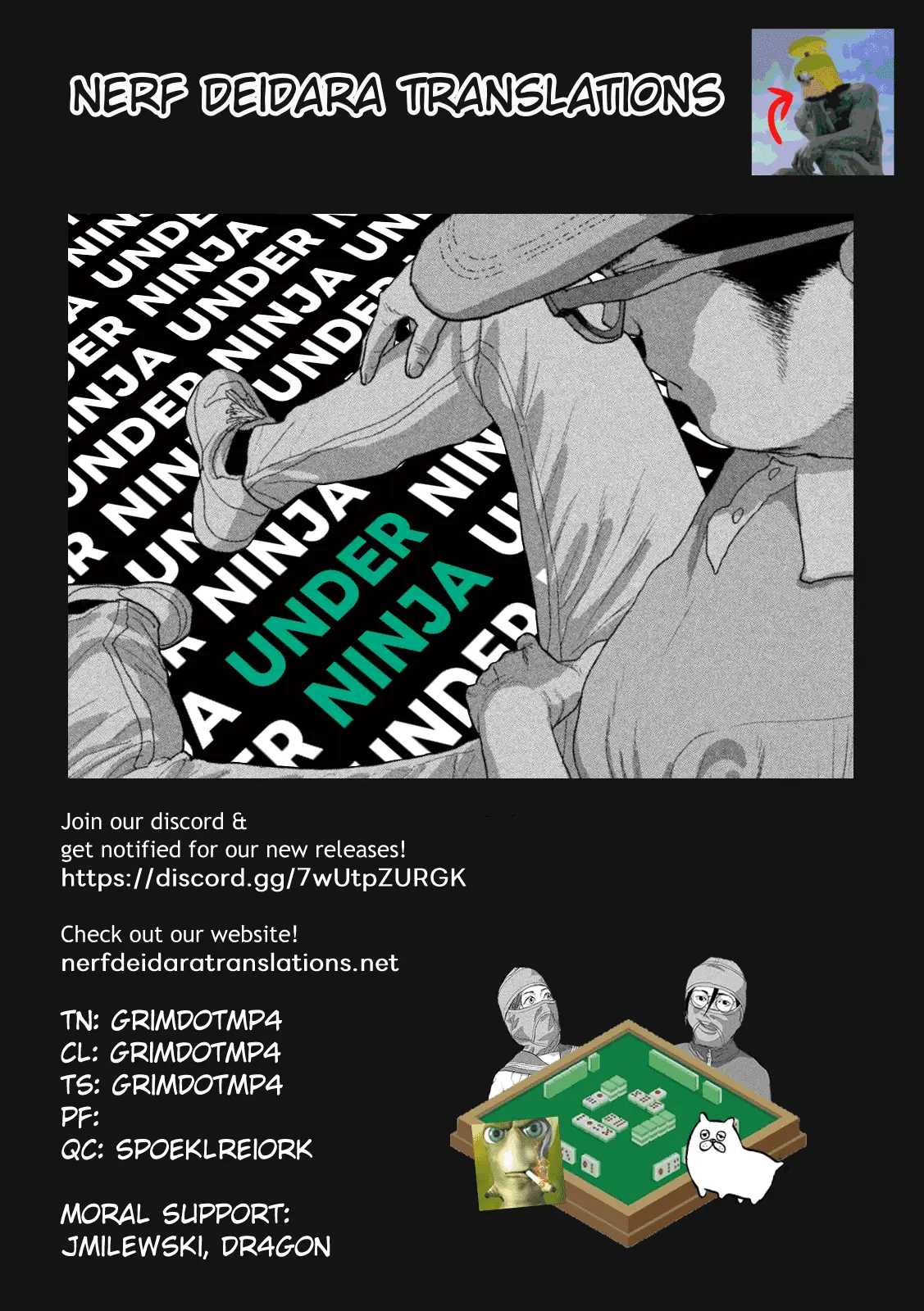 Read Under Ninja Manga Online