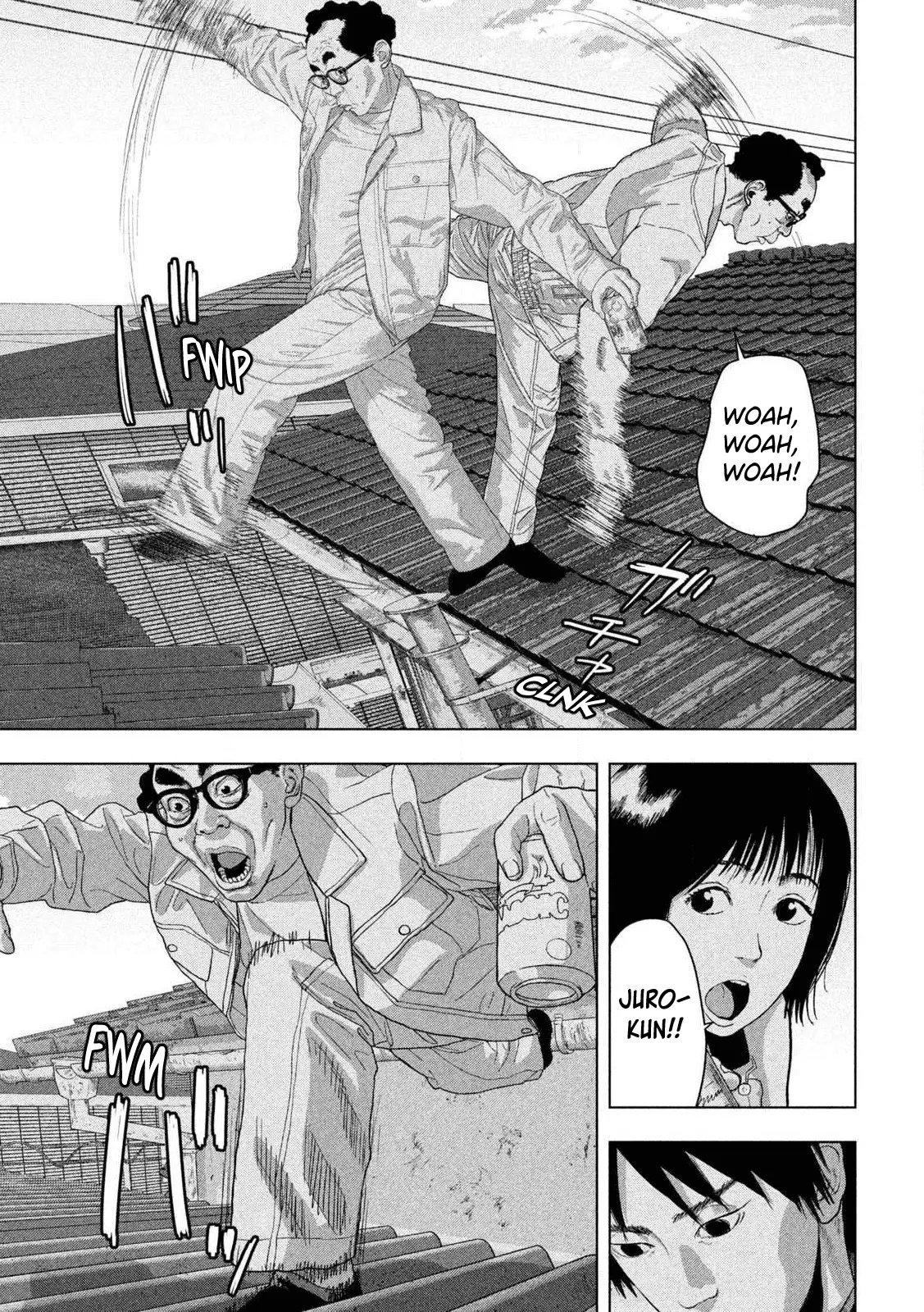 Read Under Ninja Manga Online