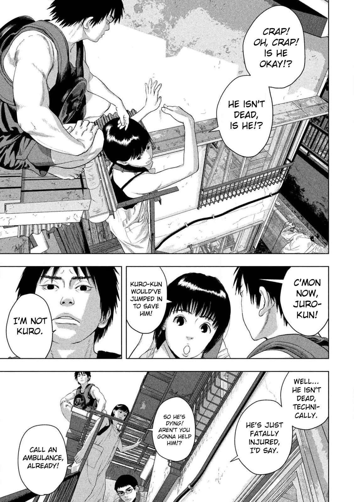 Read Under Ninja Manga Online