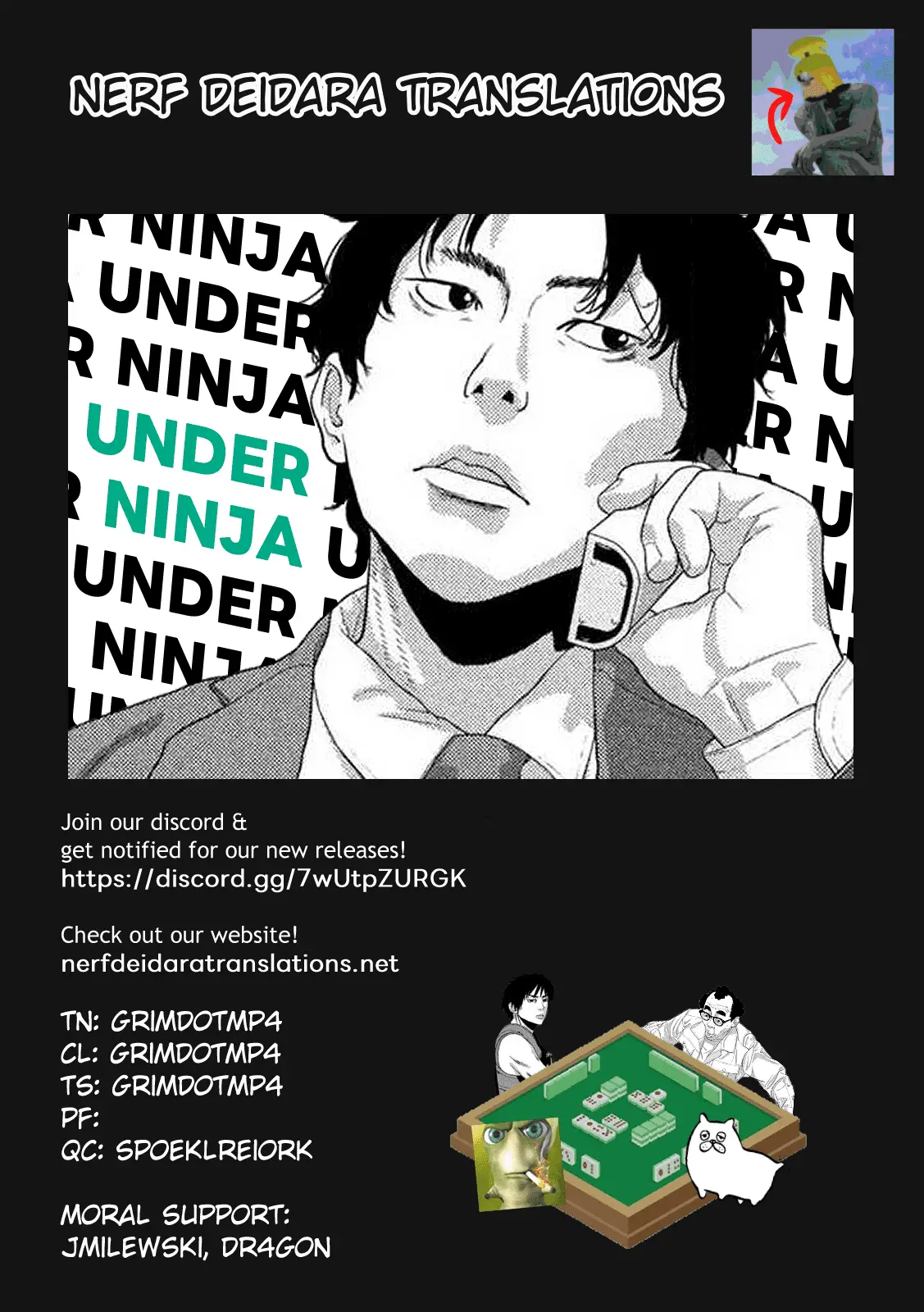 Read Under Ninja Manga Online