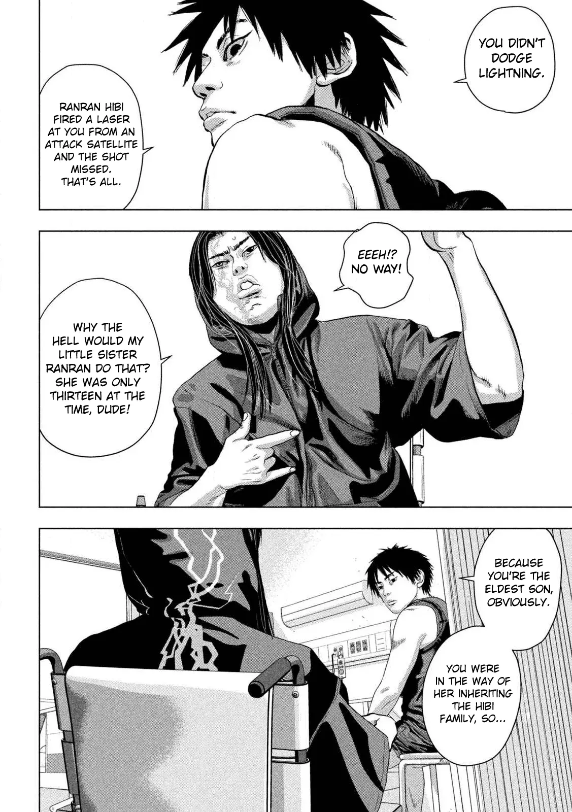 Read Under Ninja Manga Online