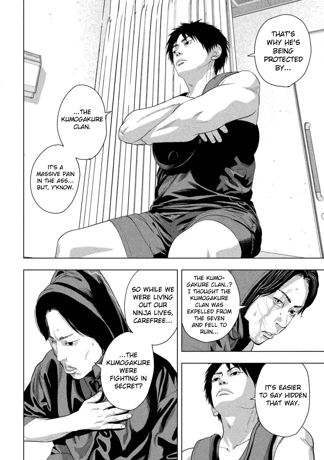 Read Under Ninja Manga Online