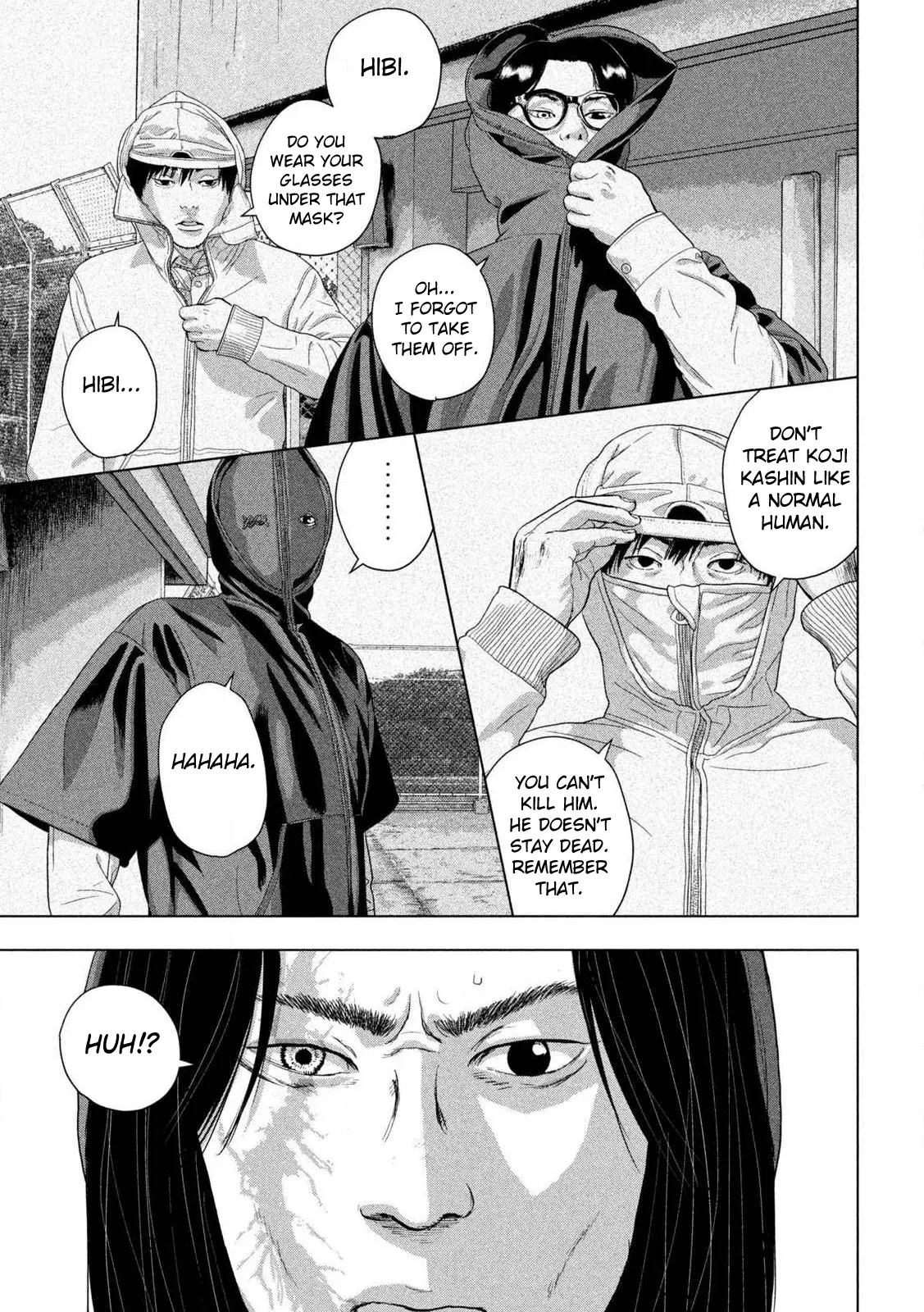 Read Under Ninja Manga Online